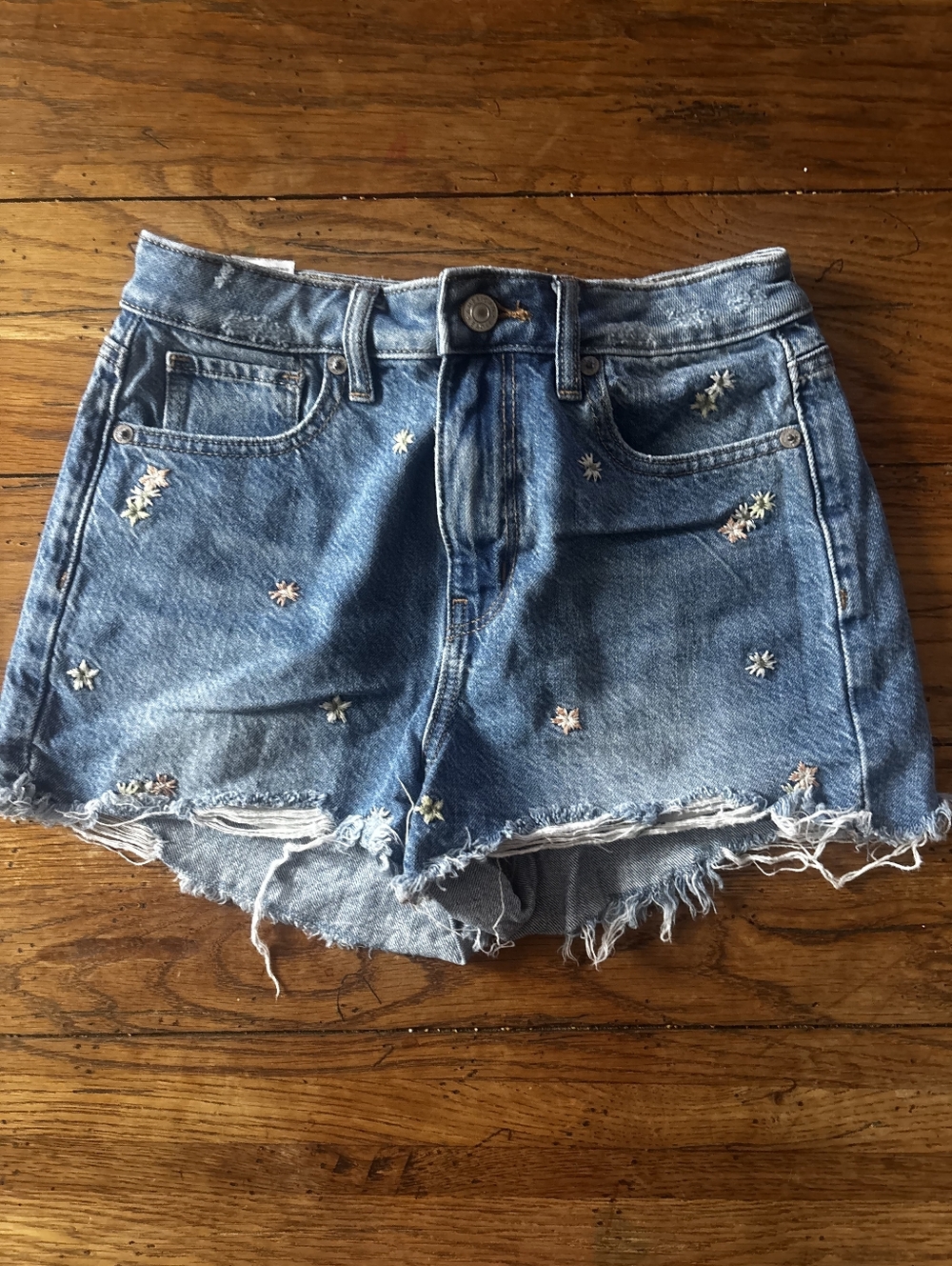 Womens Ameican Eagle Jean Shorts